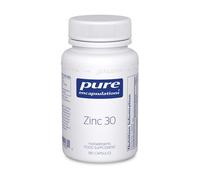 Pure Encapsulations Zinc 30 180 caps