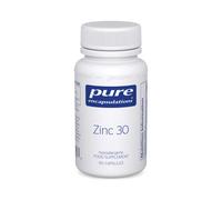 Pure Encapsulations Zinc 30 - Zinc Picolinate 30mg - Highly Absorbable Hypoallergenic Supplement - 60 Capsules