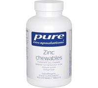 Pure Encapsulations - Zinc Chewables - 100 Chewable Tablets
