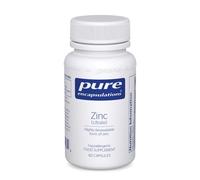 Pure Encapsulations Zinc (citrate) - 60 Capsules