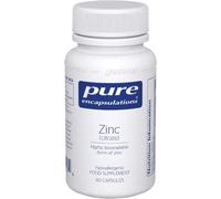 Pure Encapsulations Zinc (citrate) - 60 Capsules