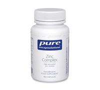 Pure Encapsulations Zinc Complex, 180 Vegan Capsules