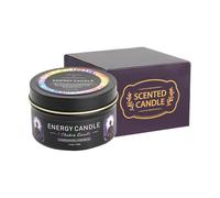 Pure Energy Cleansing Candle | Meditation Positive Energy Scented Candle | Natural Fragrance Manifestation Candles | for Bedroom, Living Room, Office, Spa, Yoga Studio, Daily Relaxation
