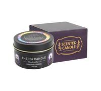 Pure Energy Cleansing Candle - Scented Stain Cleansing Candle | Positive Energy Scented Candle for Meditation, 4.2x6.5cm, Soy Wax Relaxing Candle for Bedroom, Living Room & S