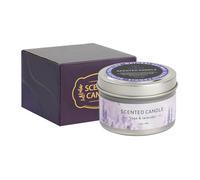 Pure Energy Cleansing Candle - White Soy Wax Meditation Candle | Lavender Fragrance for Manifestation | Relaxation & Stress Relief | Living Room, Yoga Room, Bedroom Use