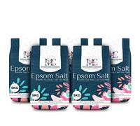 Pure Epsom Salts 5kg | Magnesium Sulfate Bath Salt | 100% Pure Epsom Salts, Our Magnesium Sulfate Bath Salts are Premium Bath Salts for Men and Women, Magnesium Bath Salts for Muscle Soak (5)