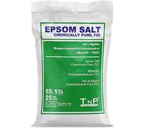Pure Epsom Salts Magnesium Sulphate 25kg Medical Grade Pharmaceutical Bath Salt & Spa Salts Vegan GMO Free