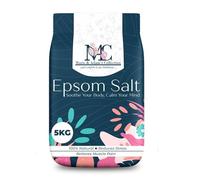 Pure Epsom Salts | Magnesium Sulphate Bath Salt (5 kg (Pack of 1))