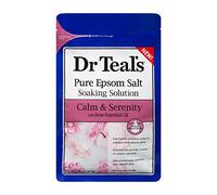 Pure Epsom Teal's Salt Soak, Calm & Serenity Rose, 3 Lbs
