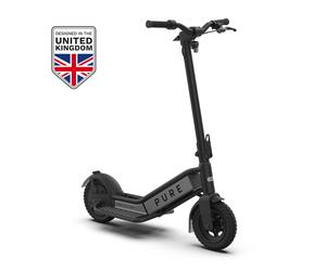 Pure Escape Pro+ Folding Electric Scooter - Black