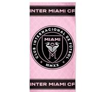 Pure Essence - Inter Miami FC Leo Messi Beach Towel 28X58