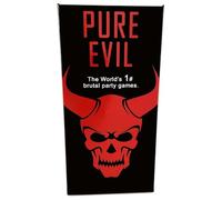 Pure Evil is a Savage Adult Party Game - 150 Brutal & Hilarious Card Challenges, Risky Forfeits, Disgusting Dares & Outrageous Situations - Halloween Birthday Christmas Party Game for Adults Gift