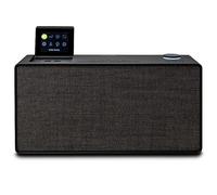 Pure Evoke Home All-in-One Music System - Black Clear
