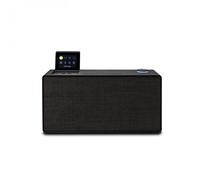 Pure Evoke Home all-in-one music system in Coffee Black | Pure - eleonto