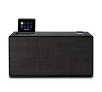 Pure Evoke Home All-in-One Stereo Music System (DAB+/FM Radio, Internet Radio, Podcasts, Spotify Connect, Bluetooth, CD, foldable colour display) Coffee Black
