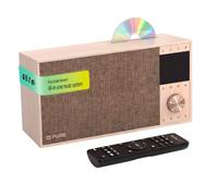 Pure Evoke Home II HiFi Stereo System Internet Radio CD Player Birch