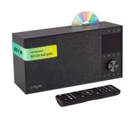 Pure Evoke Home II HiFi Stereo System Internet Radio CD Player Black