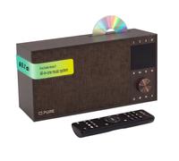 Pure Evoke Home II HiFi Stereo System Internet Radio CD Player Walnut