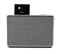 Pure Evoke Play portable Music System for indoors and outdoors (DAB+/FM radio, Internet radio, podcasts, Spotify Connect, Bluetooth, foldable colour display) Cotton White