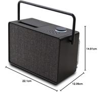 Pure Evoke Play Versatile Music System - Coffee Black - 249524