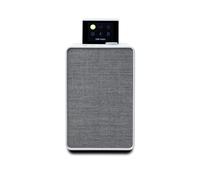 Pure Evoke Spot DAB+/FM/Internet Radio Wi-Fi Bluetooth Compact Hi-Fi System, Cotton White, 476399
