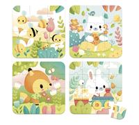 Pure evolutionary puzzles - 4 puzzles Multicoloured one size