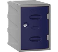 Pure Extreme 1 Door 450mm Module - Plastic Blue Locker