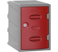 Pure Extreme 1 Door 450mm Module - Plastic Red Locker