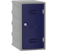 Pure Extreme 1 Door 600mm Module - Plastic Blue Locker