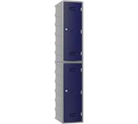Pure Extreme 2 Door - Plastic Blue Locker
