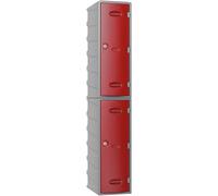 Pure Extreme 2 Door - Plastic Red Locker