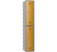 Pure Extreme 2 Door - Plastic Yellow Locker