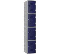 Pure Extreme 4 Door - Plastic Blue Locker