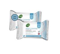 Pure Facial Cleansing Wipes - 2 packs of 25 (Sensitive Complete Cleansing Wipes)