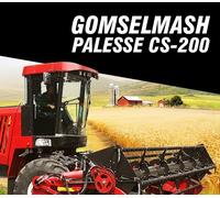 Pure Farming 2018 - Gomselmash Palesse CS-200 DLC Steam CD Key