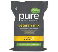 Pure Feed Company Pure Veteran Mix 15Kg Horse Feed