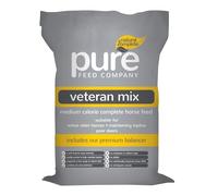 Pure Feed Company Pure Veteran Mix 15Kg Horse Feed