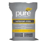 Pure Feed Pure Veteran Mix Horse Feed - 15kg