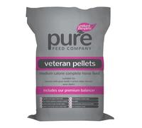 Pure Feed Pure Veteran Pellets Horse Feed - 15kg