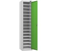 Pure Fifteen Bay Forest Green Laptop Locker