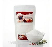 Pure Fine Sea Salt | 100% Natural Unrefined | No Additives No Anti-Caking Agents | Mineral Rich Resalable Pouch | Cooking, Baking, Seasoning & Bath Soak | Vegan | Gluten Free (1000 Grams)