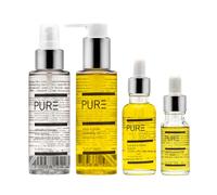 PURE Flawless Facial Skincare Kit - Hydrate and Renew (4 in 1) - PURE Gift Sets - Aromatic, Hydrating, Vegan Face Oils, Eye Serum and Spritz