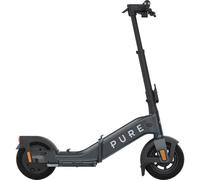 PURE ELECTRIC Pure Advance Flex Electric Folding Scooter - Mercury Grey, Silver/Grey