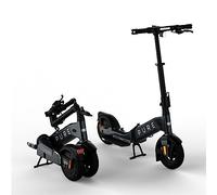 PURE ELECTRIC Pure Advance Flex Electric Folding Scooter - Mercury Grey, Silver/Grey