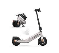 Pure Flex Platinum Silver Electric Scooter One Colour