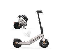 Pure Flex Platinum Silver Electric Scooter One Colour