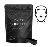 Pure Flourish Nasal Strips | 31 Extra Strength Adhesive Strips | Helps Open Nasal Passages | Comfortable, Flexible Fit | for Night Use & Exercise