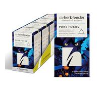 Pure Focus Organic Herbal Tea Case (4x Cartons)