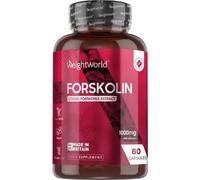 Pure Forskolin - 1000 mg 60 Capsules - Natural Dietary Supplement