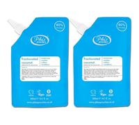 Pure Fractionated Coconut Oil Liquid 300ml 2 Pack - For Skin, Hair, Body, Face, Beard, Lips & Nails | Natural Moisturiser for Dry Scalp Dandruff & Tattoo Healing | Carrier Oil for Massage